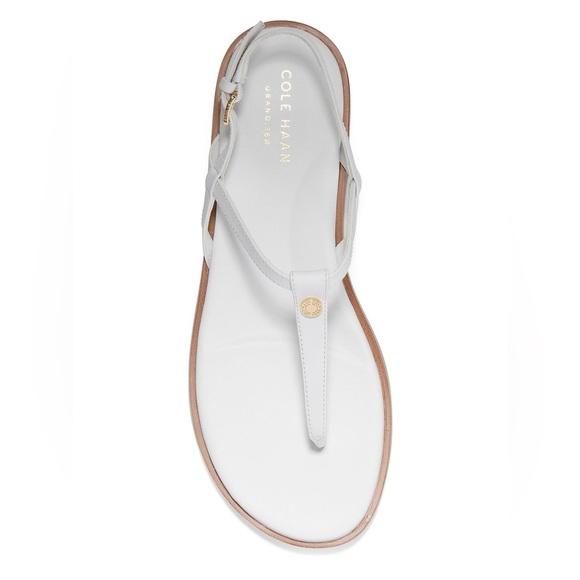 Cole Haan Shoes - Cole Haan Womens Flora Sandals Flat Slingback